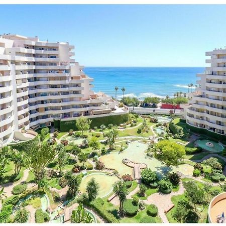 El Estudio De La Playa Benalbeach 324 Gran Terraza Vistas Al Mar Benalmádena Exterior foto